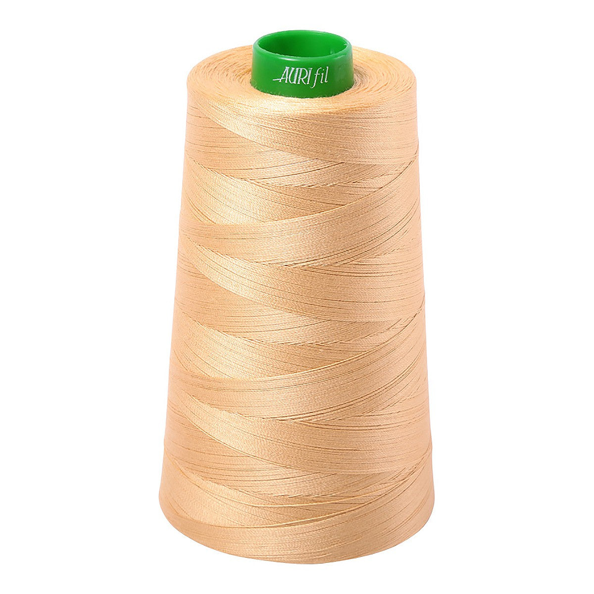 Mako Cotton Embroidery Thread 40wt 5140yds Ocher Yellow