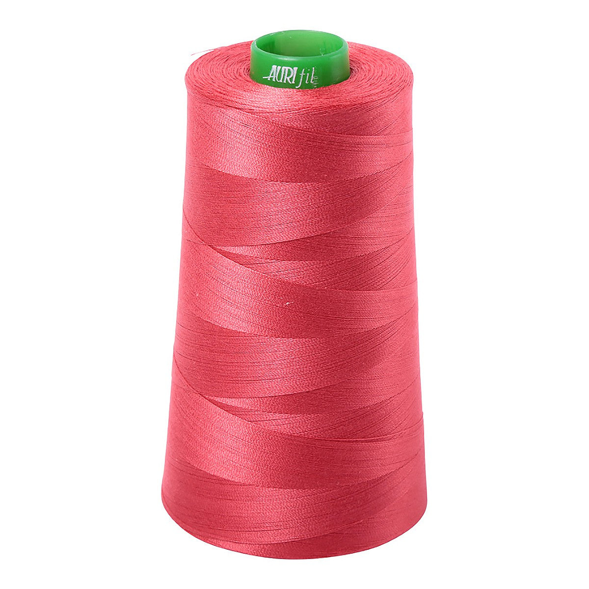 Mako Cotton Embroidery Thread 40wt 5140yds Medium Red