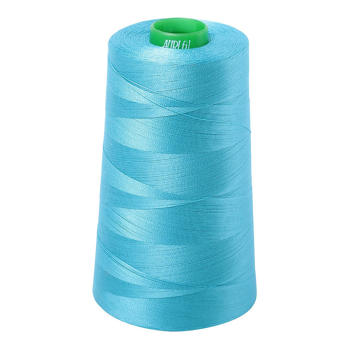 Mako Cotton Embroidery Thread 40wt 5140yds Bright Turquoise