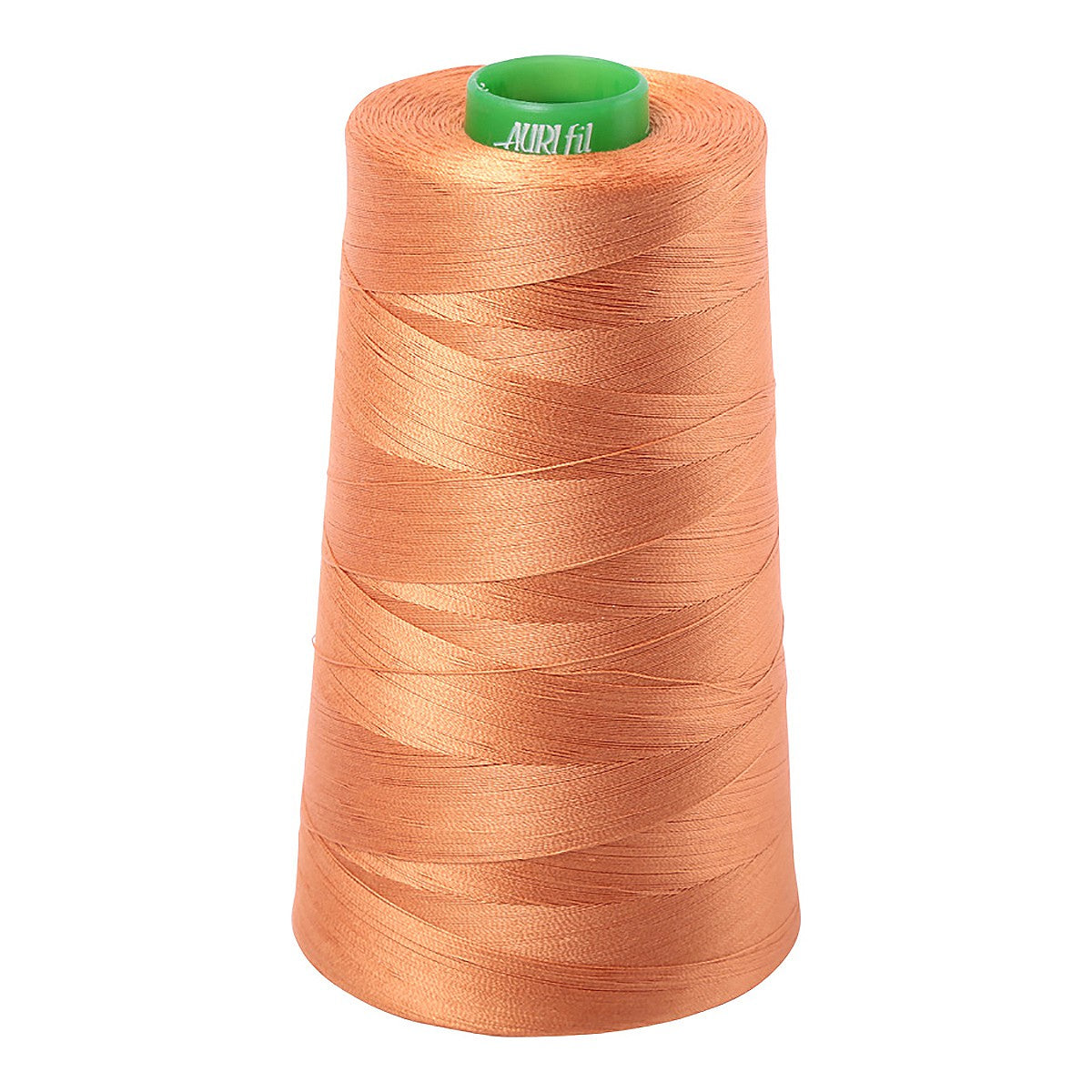 Mako Cotton Embroidery Thread 40wt 5140yds Medium Orange