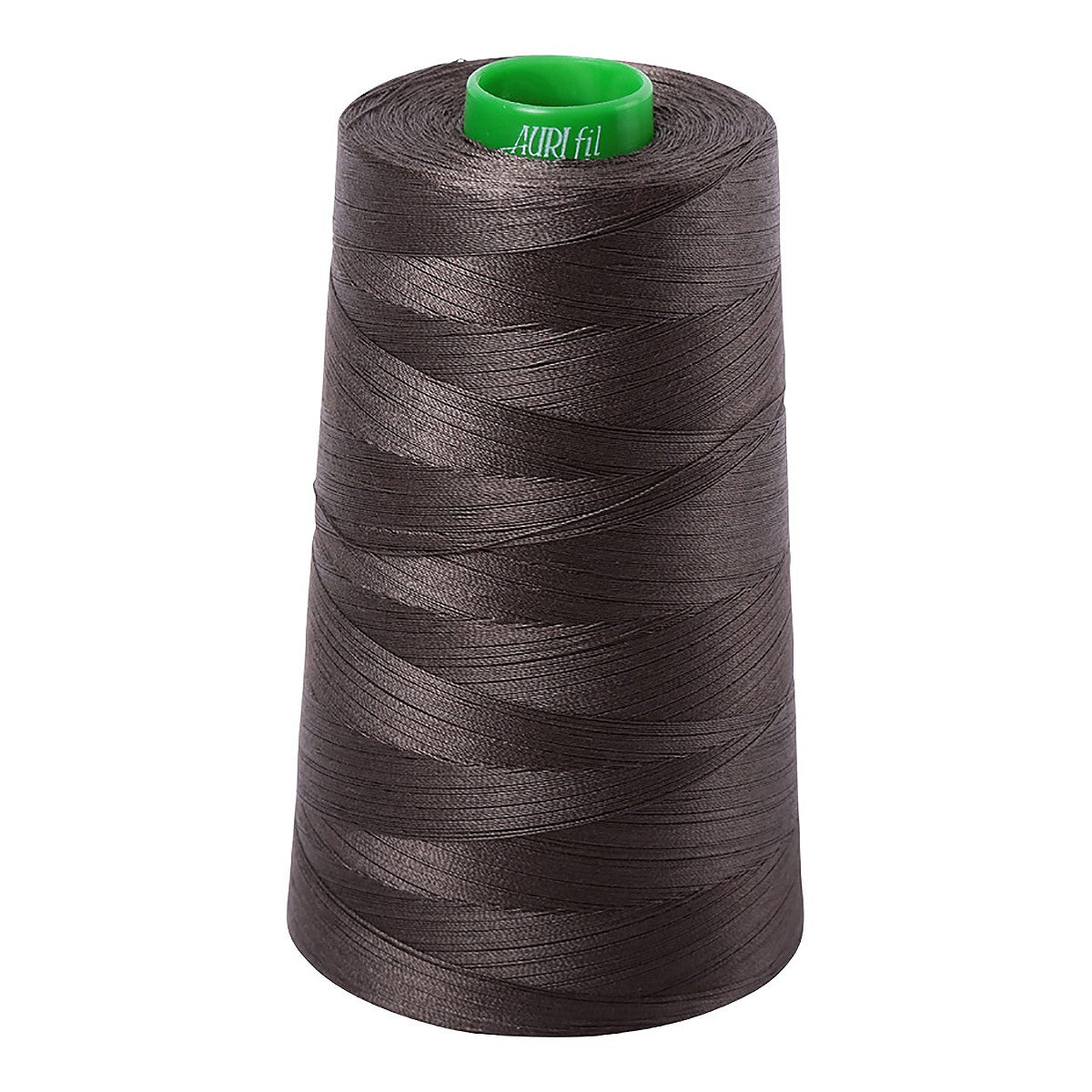 Mako Cotton Embroidery Thread 40wt 5140yds Asphalt