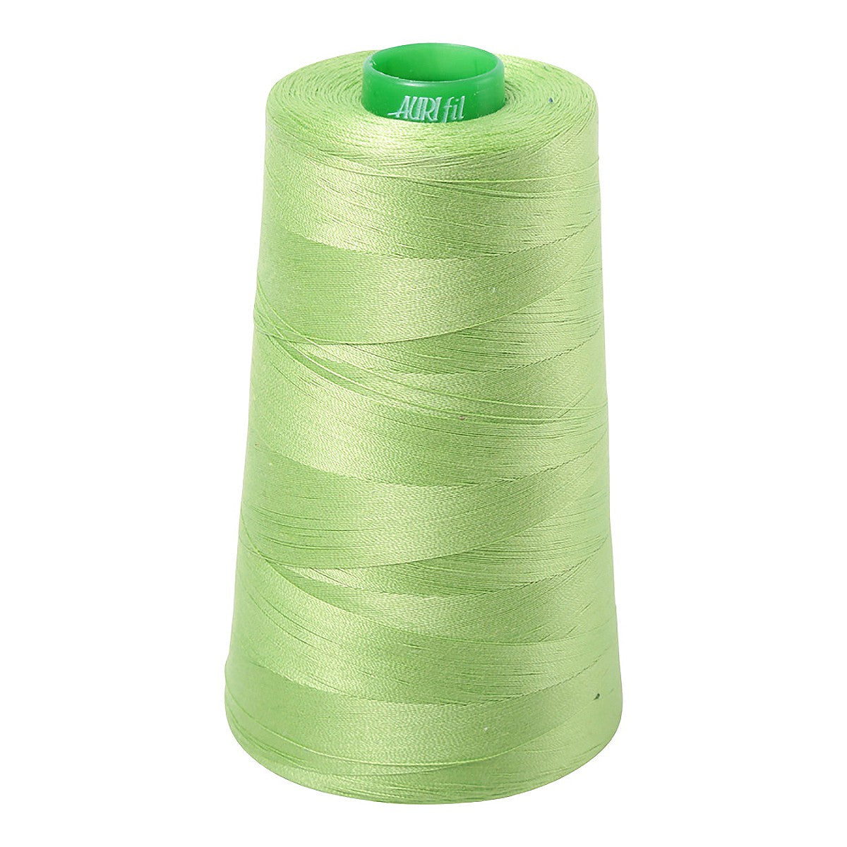 Mako Cotton Embroidery Thread 40wt 5140yds Shining Green
