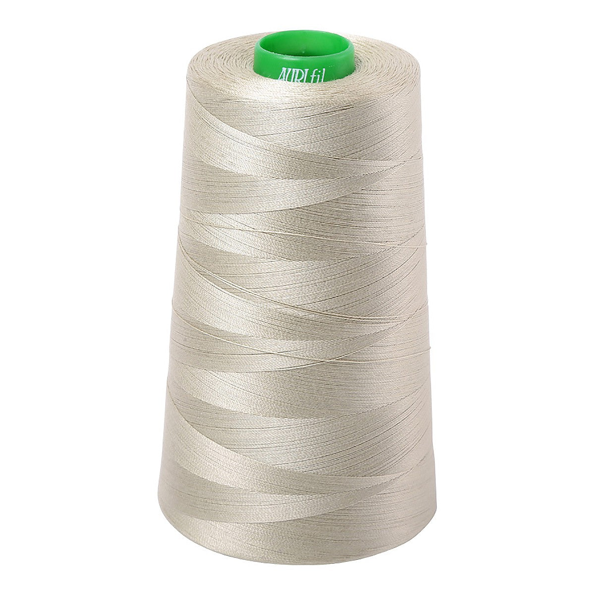 Mako Cotton Embroidery Thread 40wt 5140yds Light Military Green