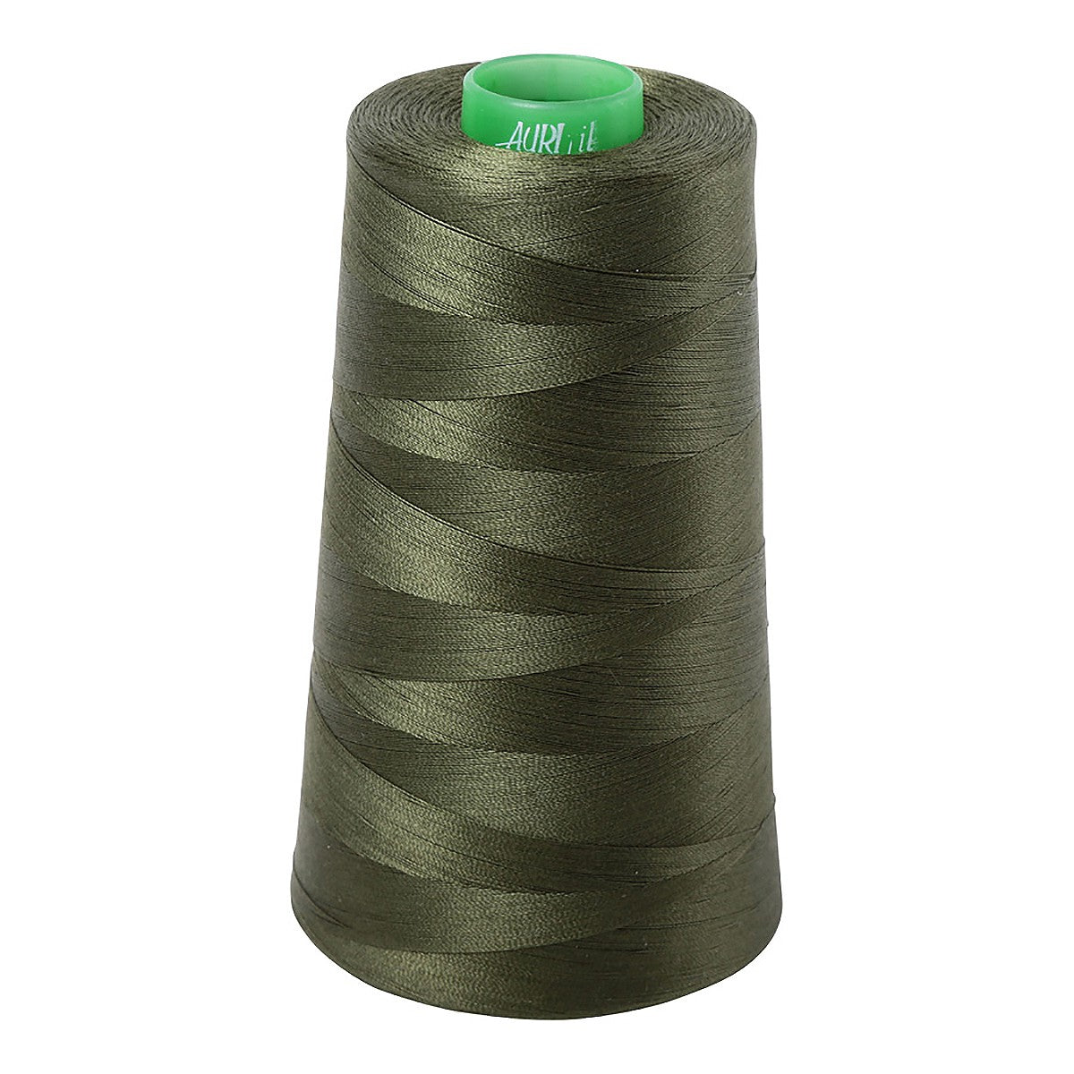 Mako Cotton Embroidery Thread 40wt 5140yds Medium Green
