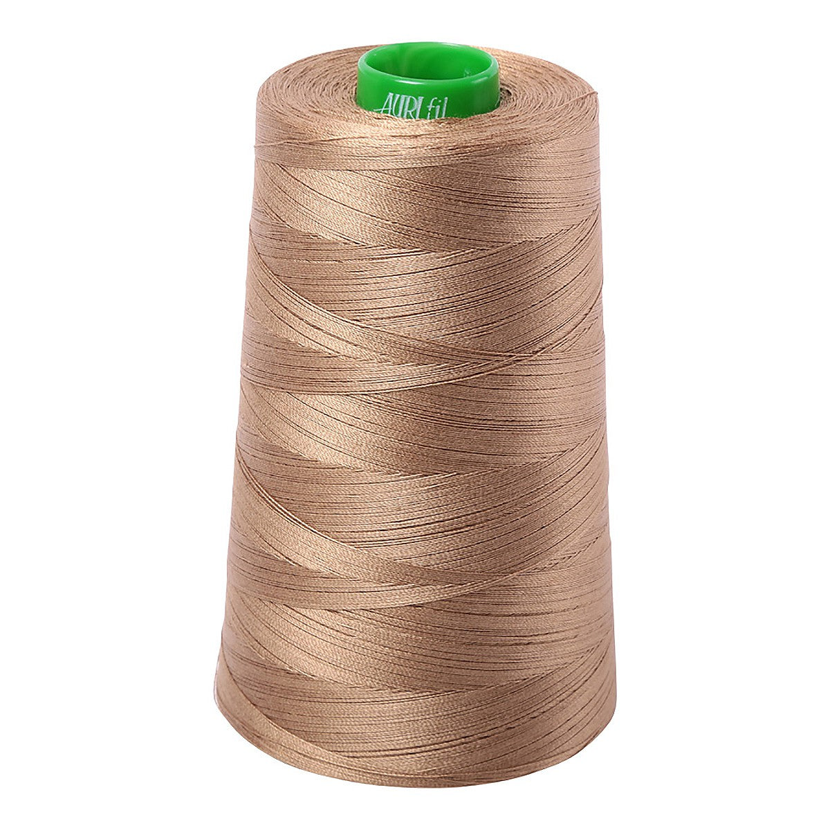 Mako Cotton Embroidery Thread Solid 40wt 5140yds Toast