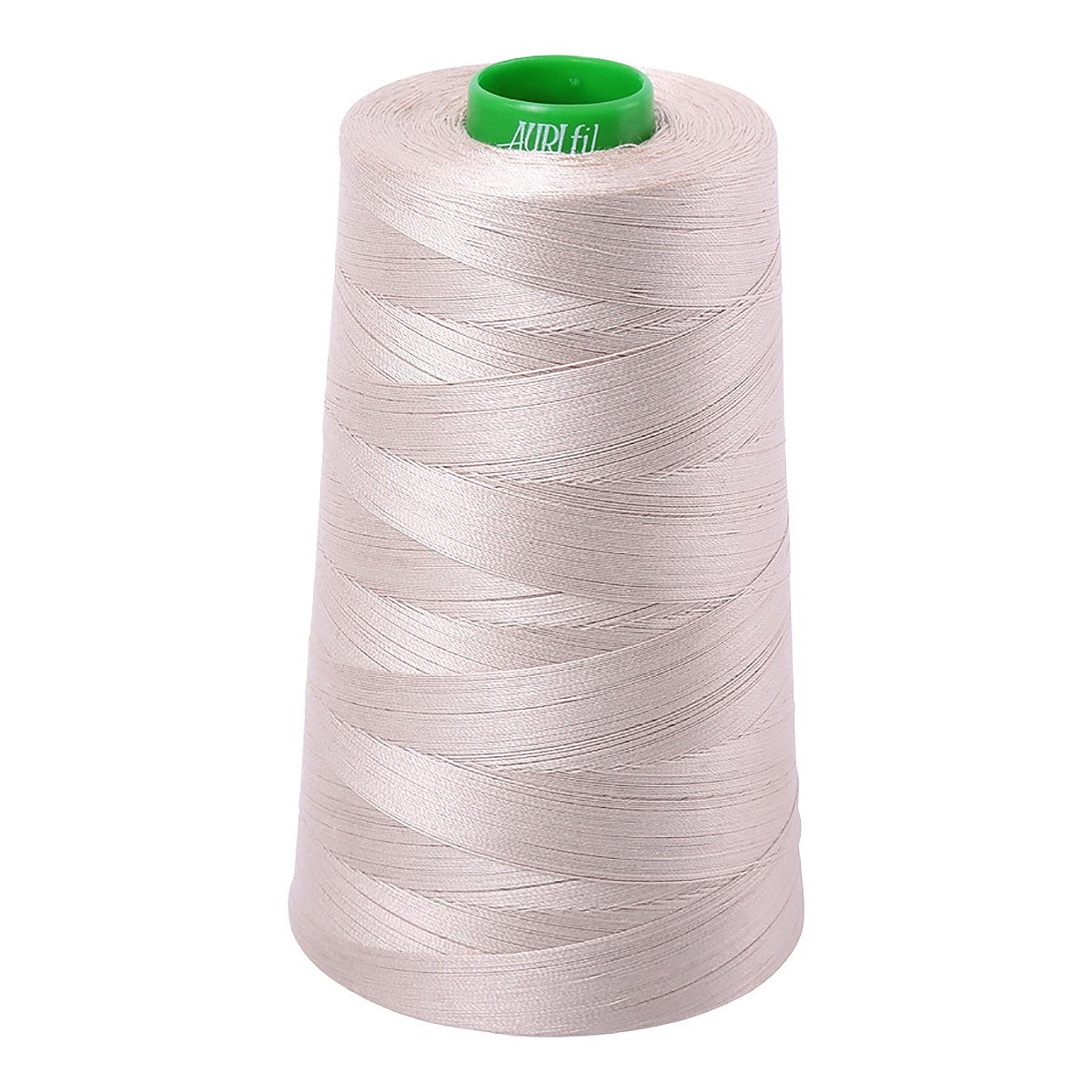 Mako Cotton Embroidery Thread Solid 40wt 5140yds Pewter