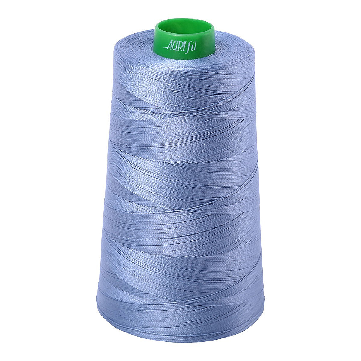 Mako Cotton Embroidery Thread Solid 40wt 5140yds Slate