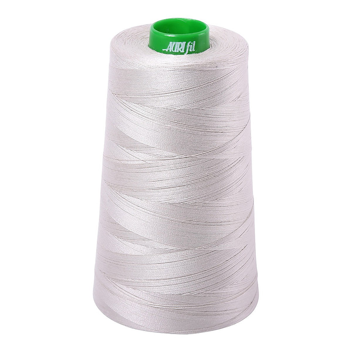 Mako Cotton Embroidery Thread Solid 40wt 5140yds Moonshine