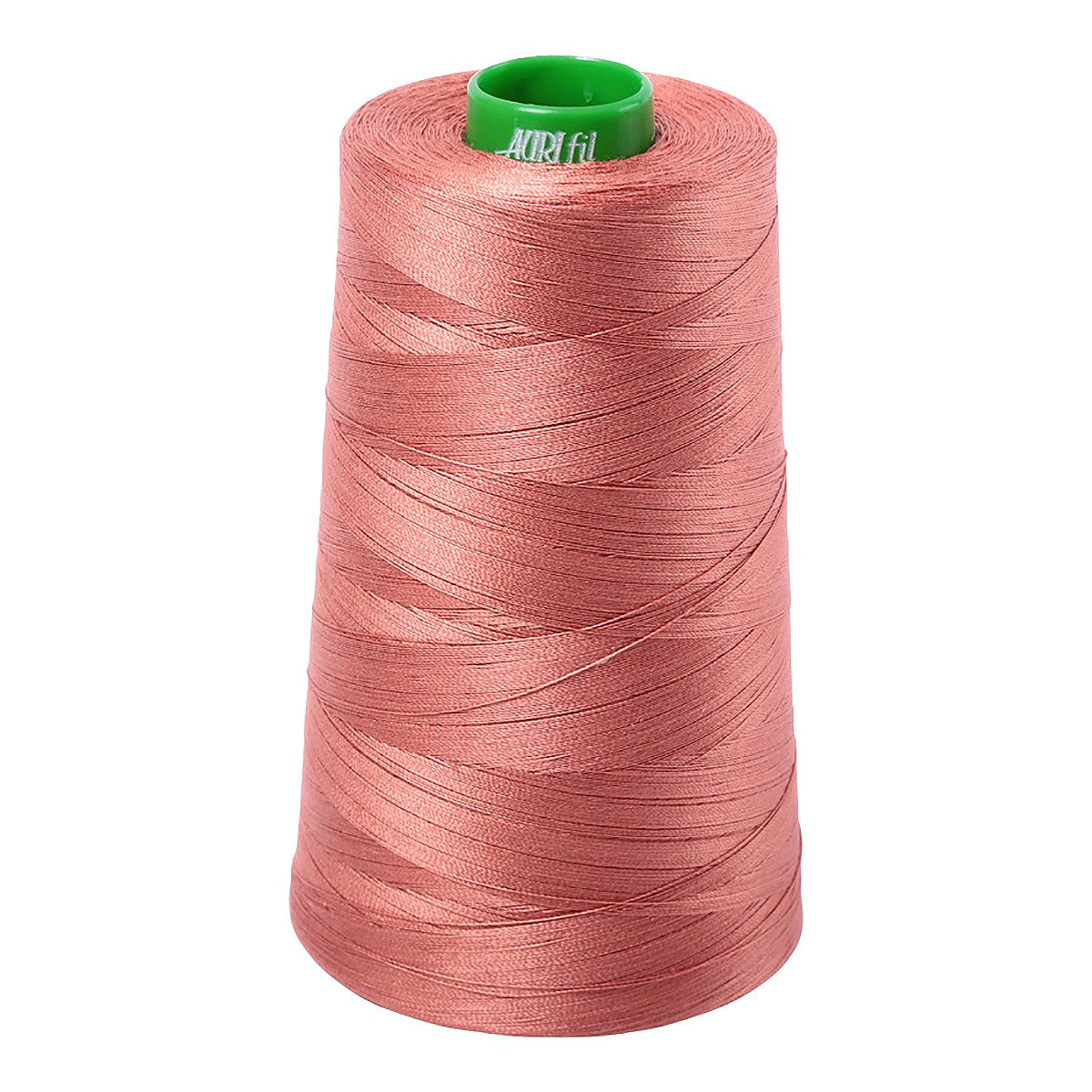 Mako Cotton Embroidery Thread Solid 40wt 5140yds Cinnabar
