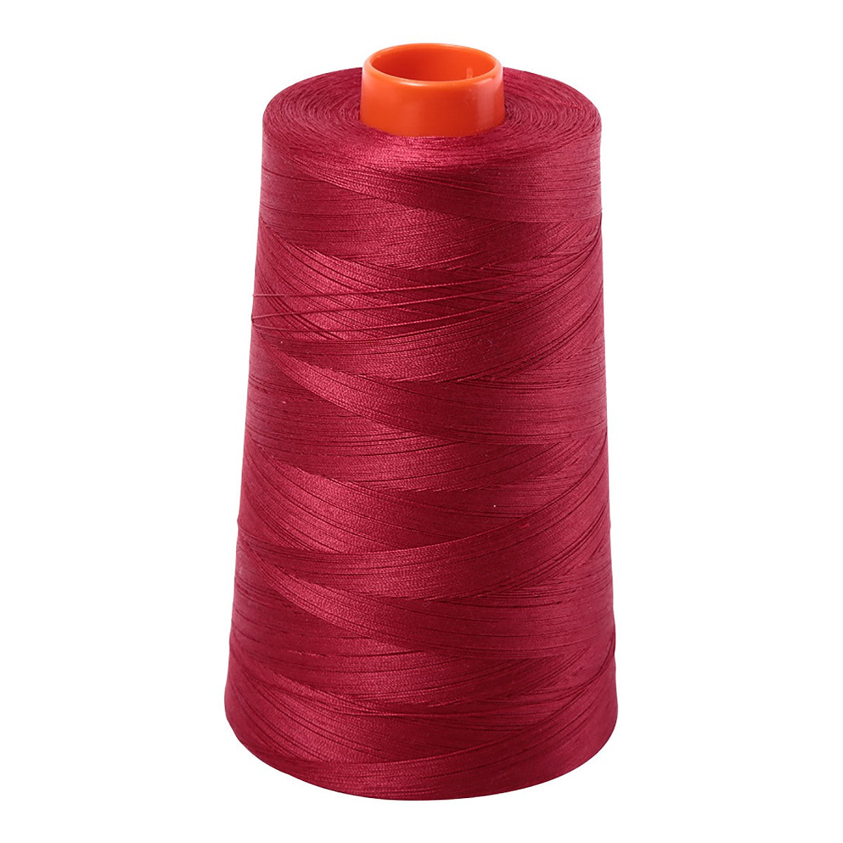 Mako Cotton Embroidery Thread 50wt 6452yds Burgundy