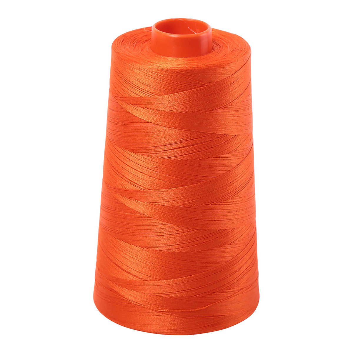 Mako Cotton Embroidery Thread 50wt 6452yds Neon Orange