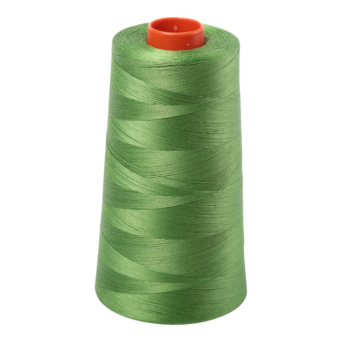Mako Cotton Embroidery Thread 50wt 6452yds Grass Green