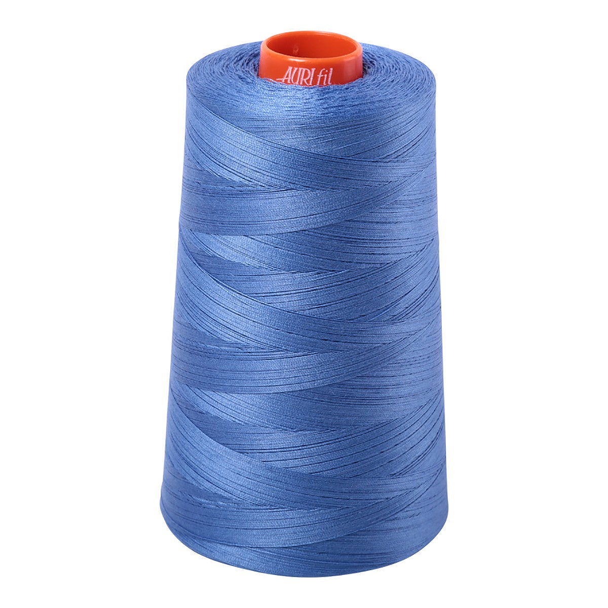 Mako Cotton Embroidery Thread 50wt 6452yds Light Blue Violet