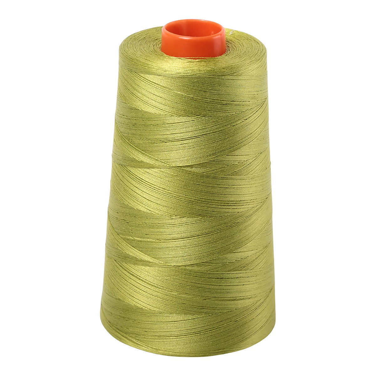 Mako Cotton Embroidery Thread 50wt 6452yds Light Leaf Green