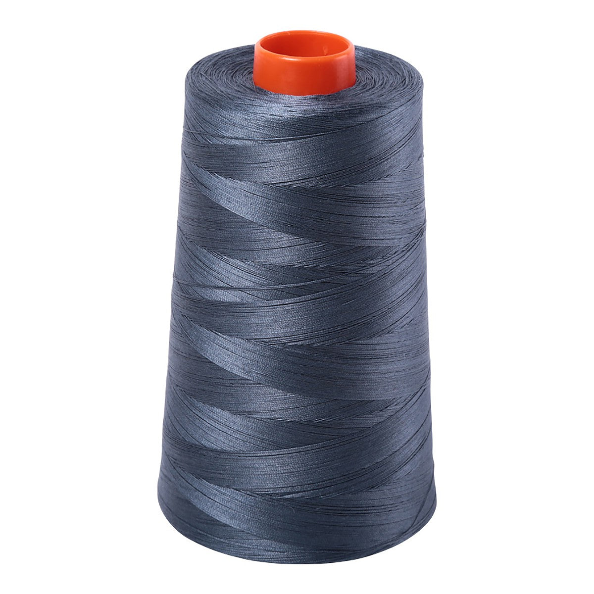 Mako Cotton Embroidery Thread 50wt 6452yds Medium Grey