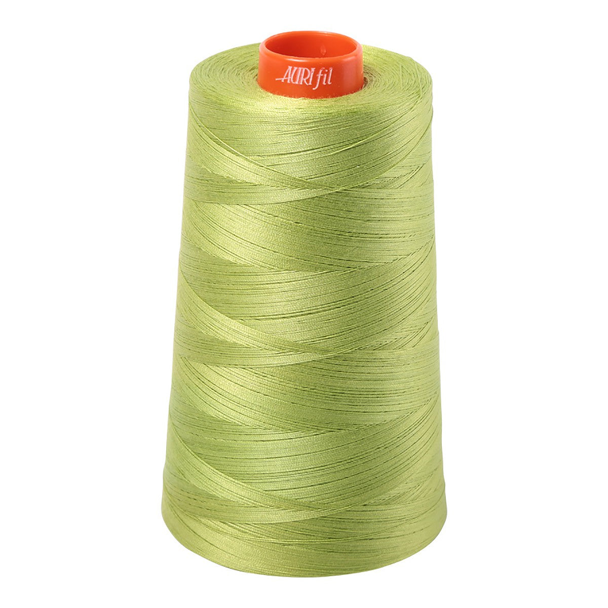 Mako Cotton Embroidery Thread 50wt 6452yds Spring Green