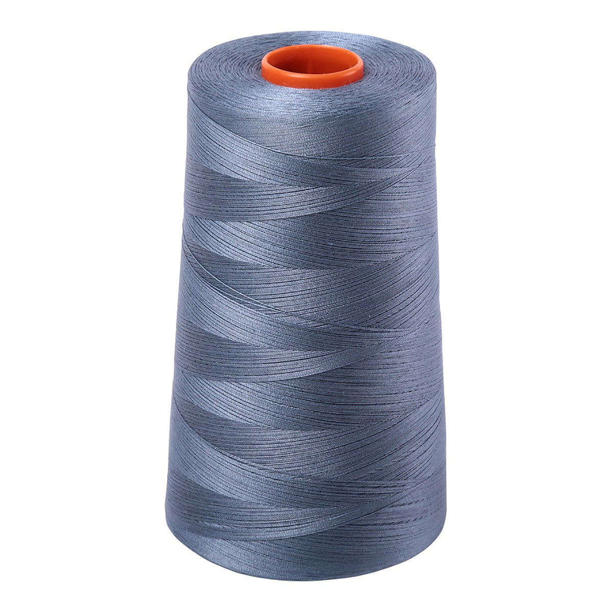 Mako Cotton Embroidery Thread 50wt 6452yds Dark Grey