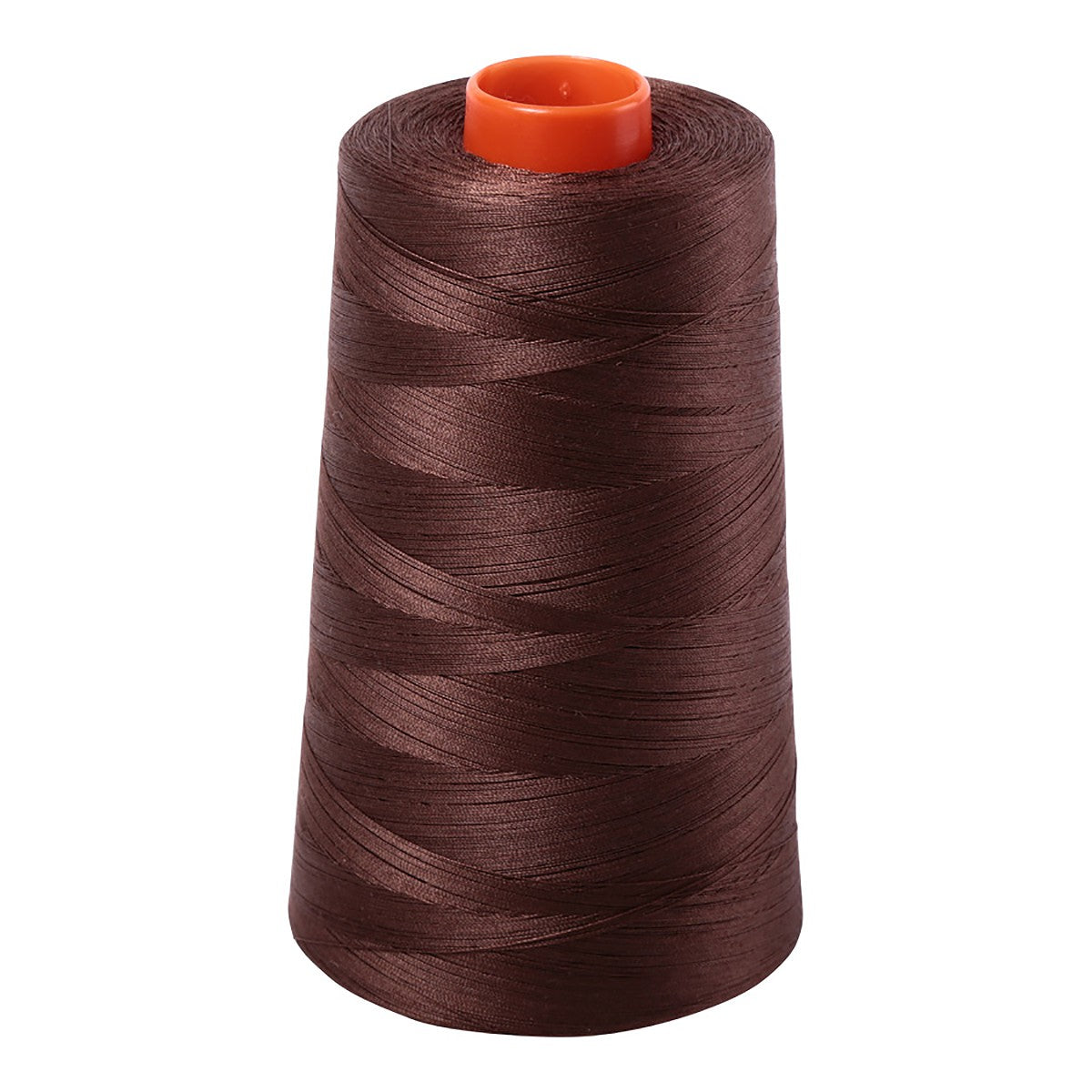 Mako Cotton Embroidery Thread 50wt 6452yds Medium Bark