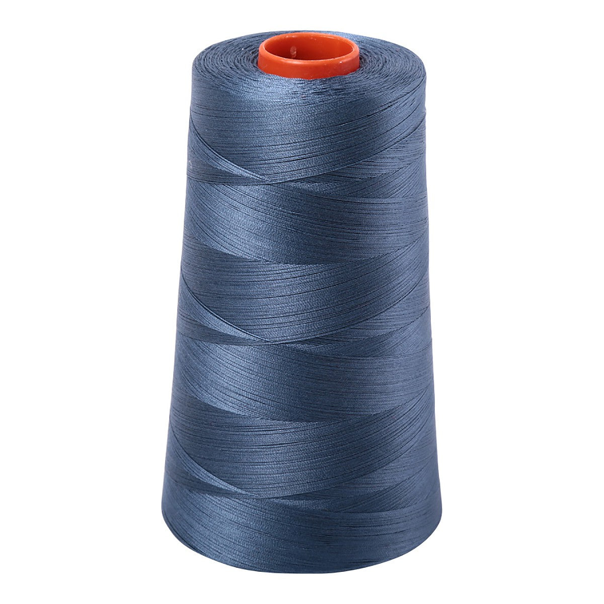 Mako Cotton Embroidery Thread 50wt 6452yds Medium Blue Grey
