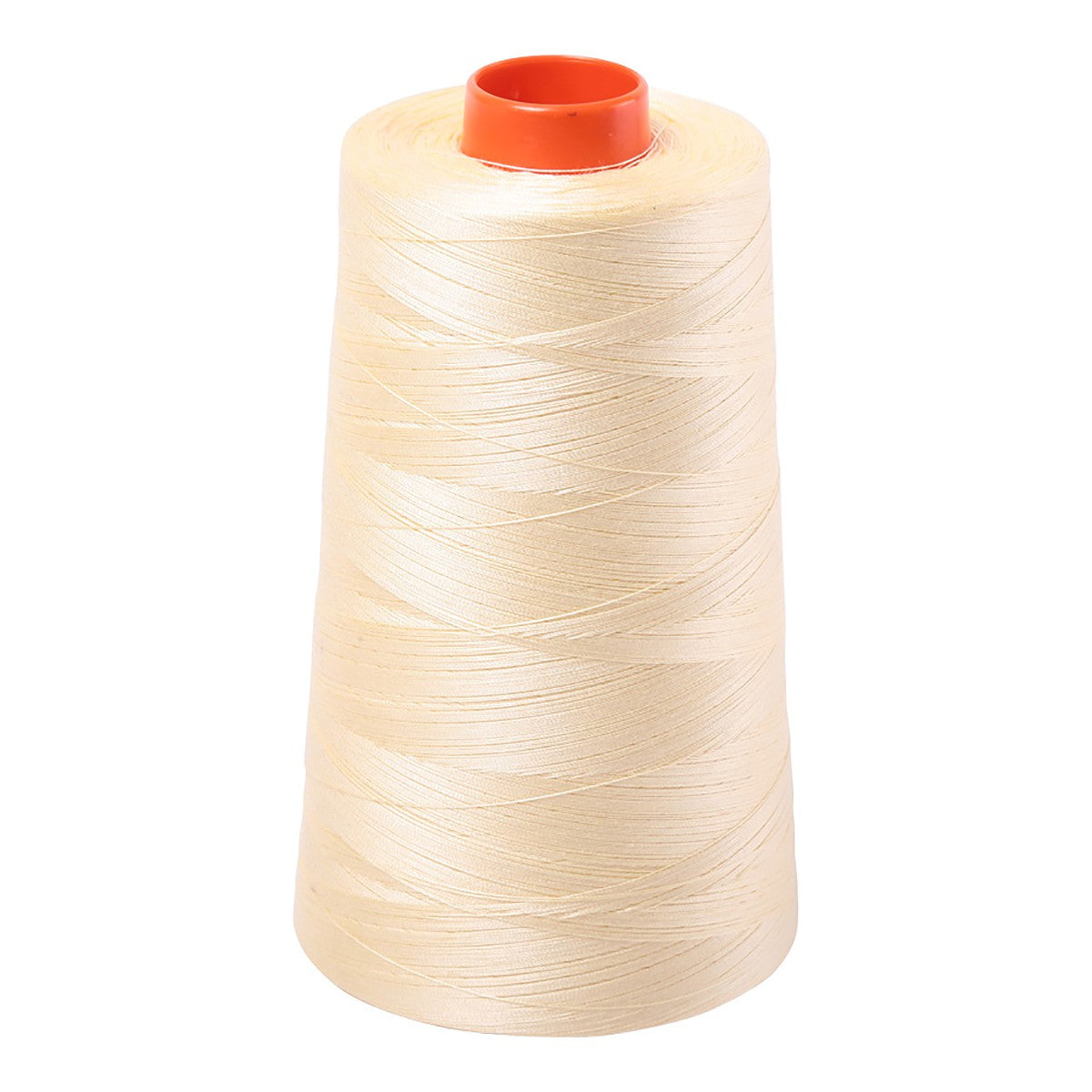 Mako Cotton Embroidery Thread 50wt 6452yds Light Lemon