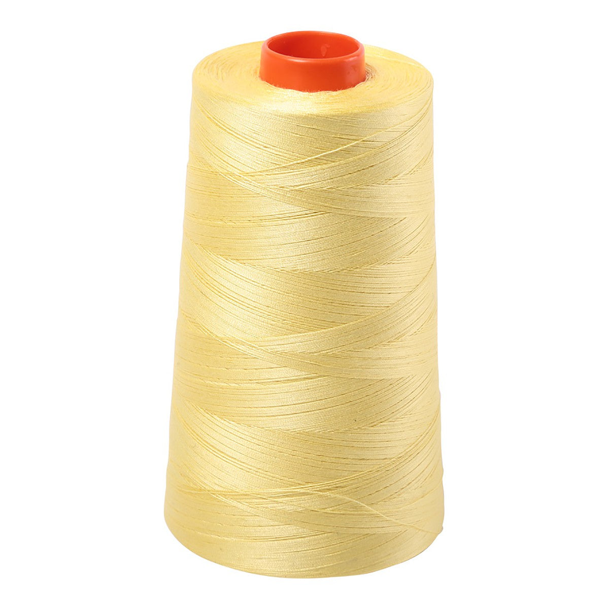 Mako Cotton Embroidery Thread 50wt 6452yds Lemon