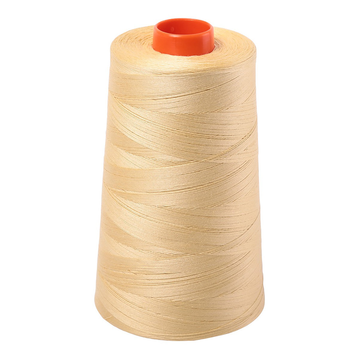 Mako Cotton Embroidery Thread 50wt 6452yds Wheat