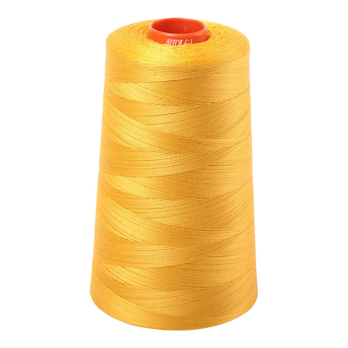 Mako Cotton Embroidery Thread 50wt 6452yds Yellow