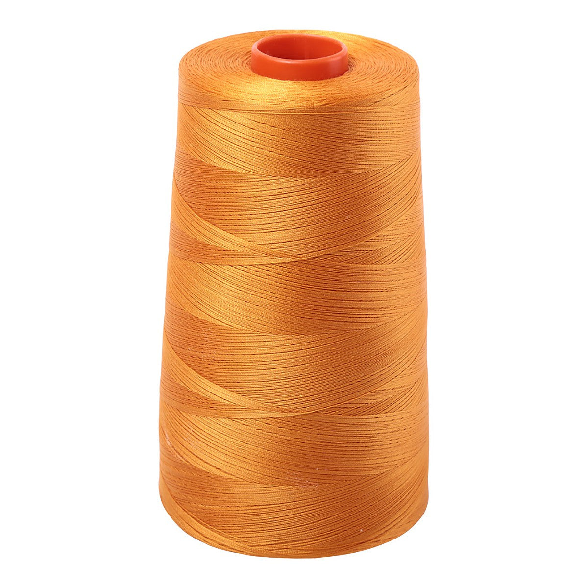 Mako Cotton Embroidery Thread 50wt 6452yds Yellow Orange