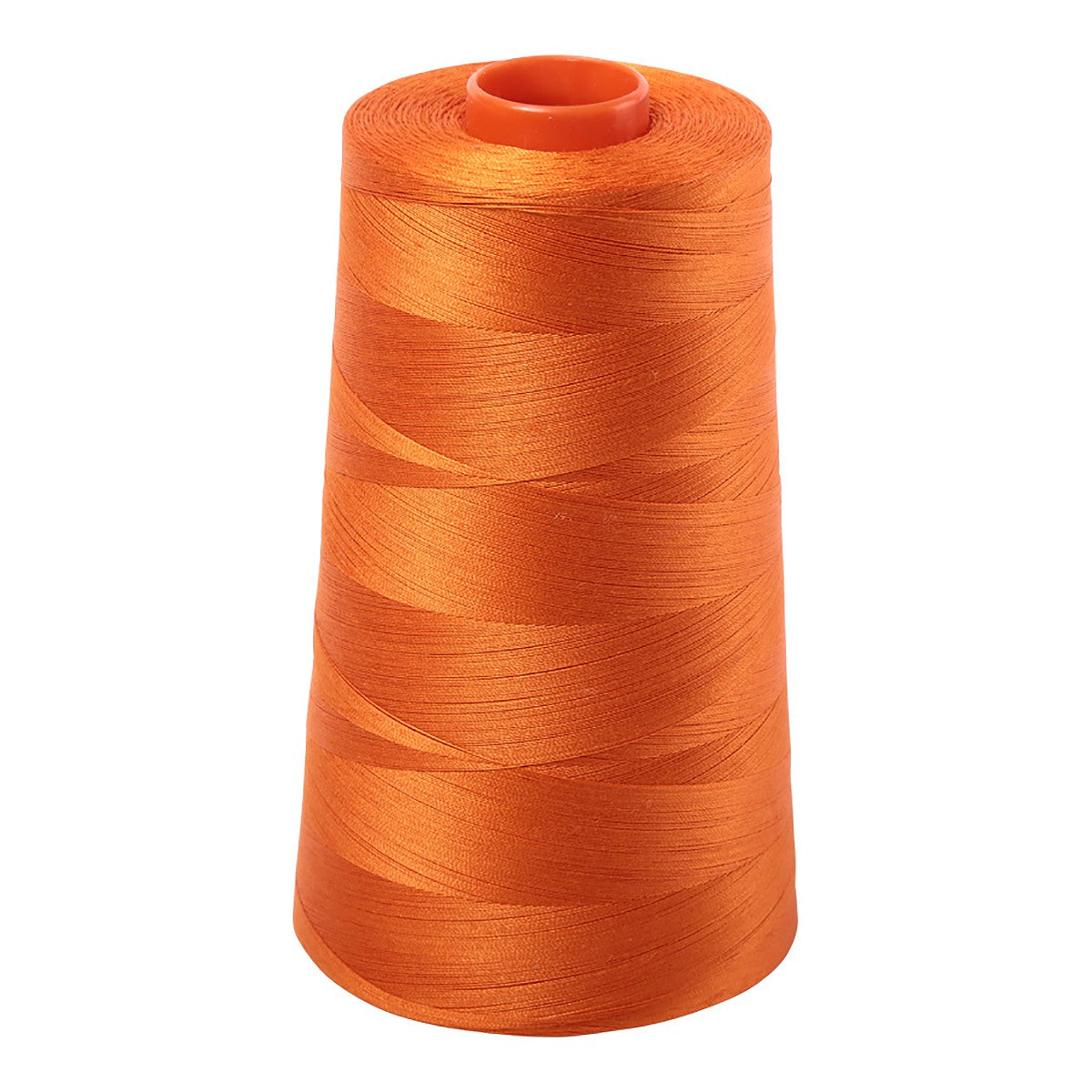 Mako Cotton Embroidery Thread 50wt 6452yds Pumpkin