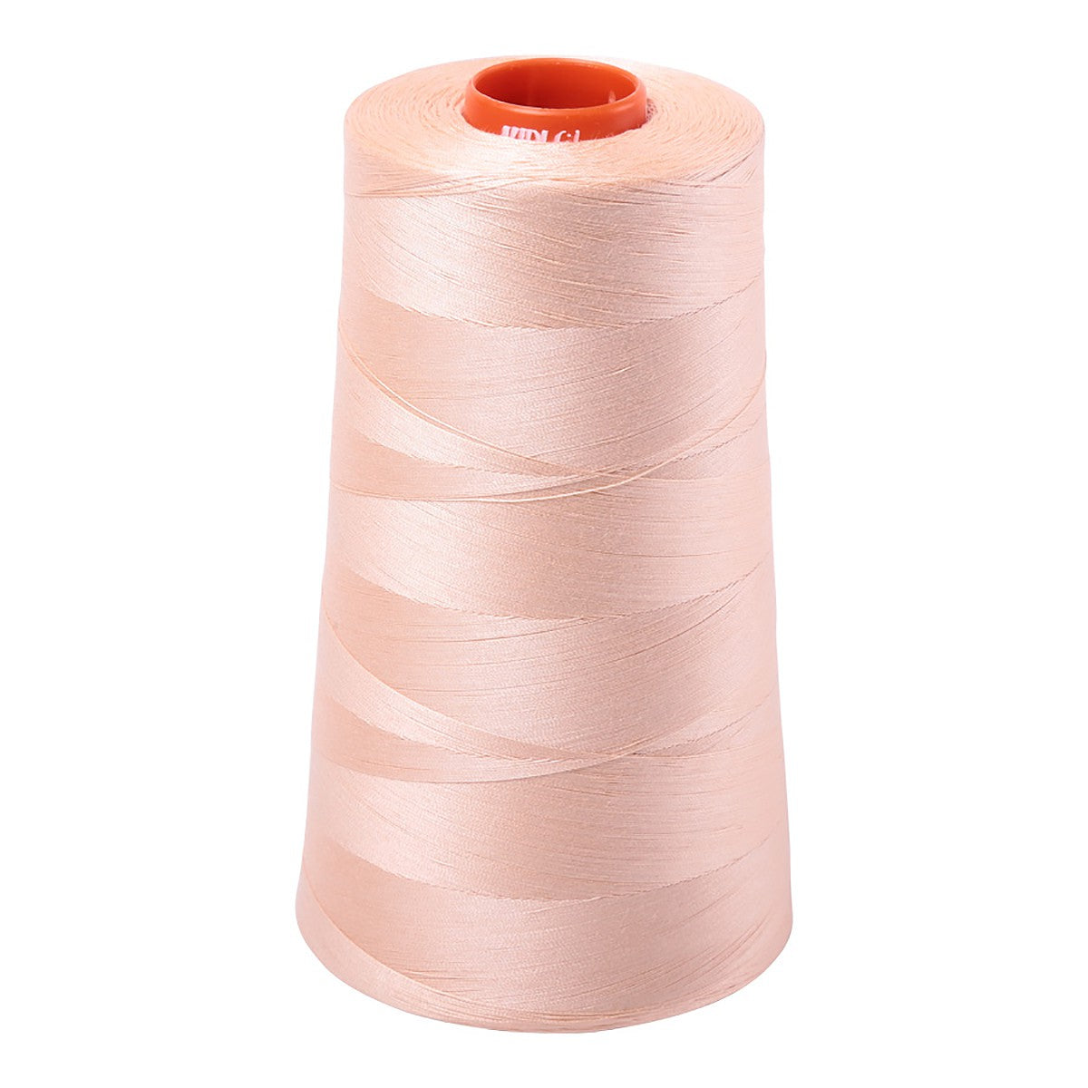 Mako Cotton Embroidery Thread 50wt 6452yds Flesh