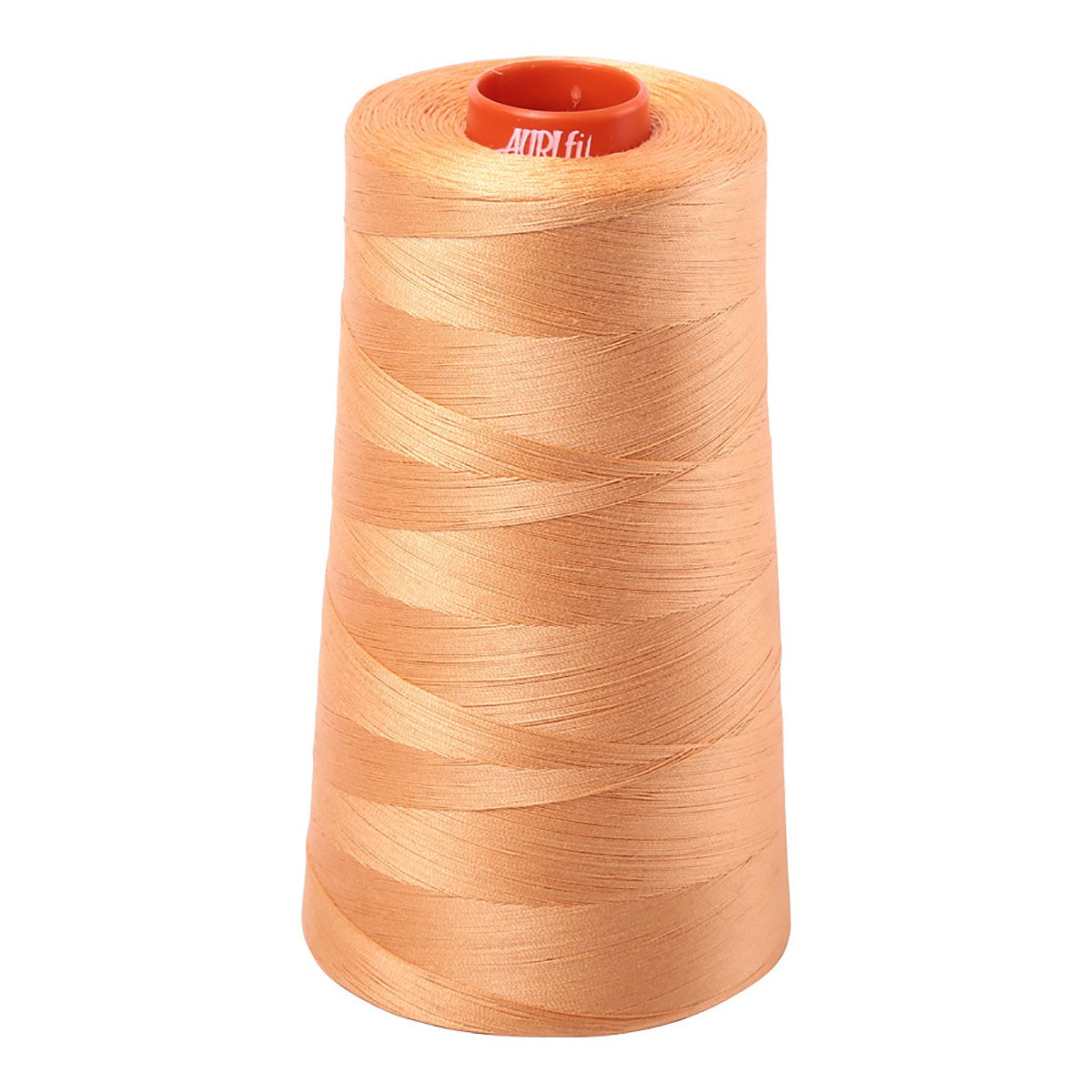 Mako Cotton Embroidery Thread Solid 50wt 6452yds Golden Honey