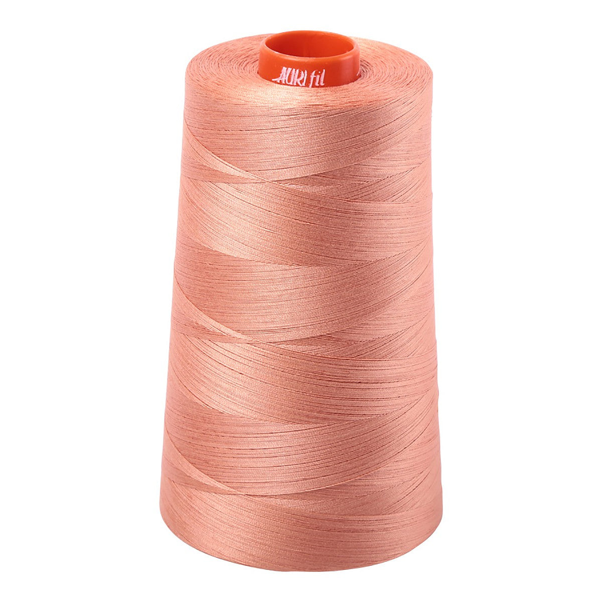 Mako Cotton Embroidery Thread 50wt 6452yds Peach