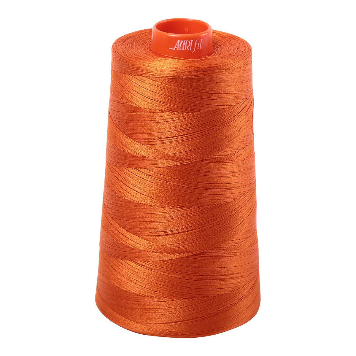 Mako Cotton Embroidery Thread 50wt 6452yds Orange