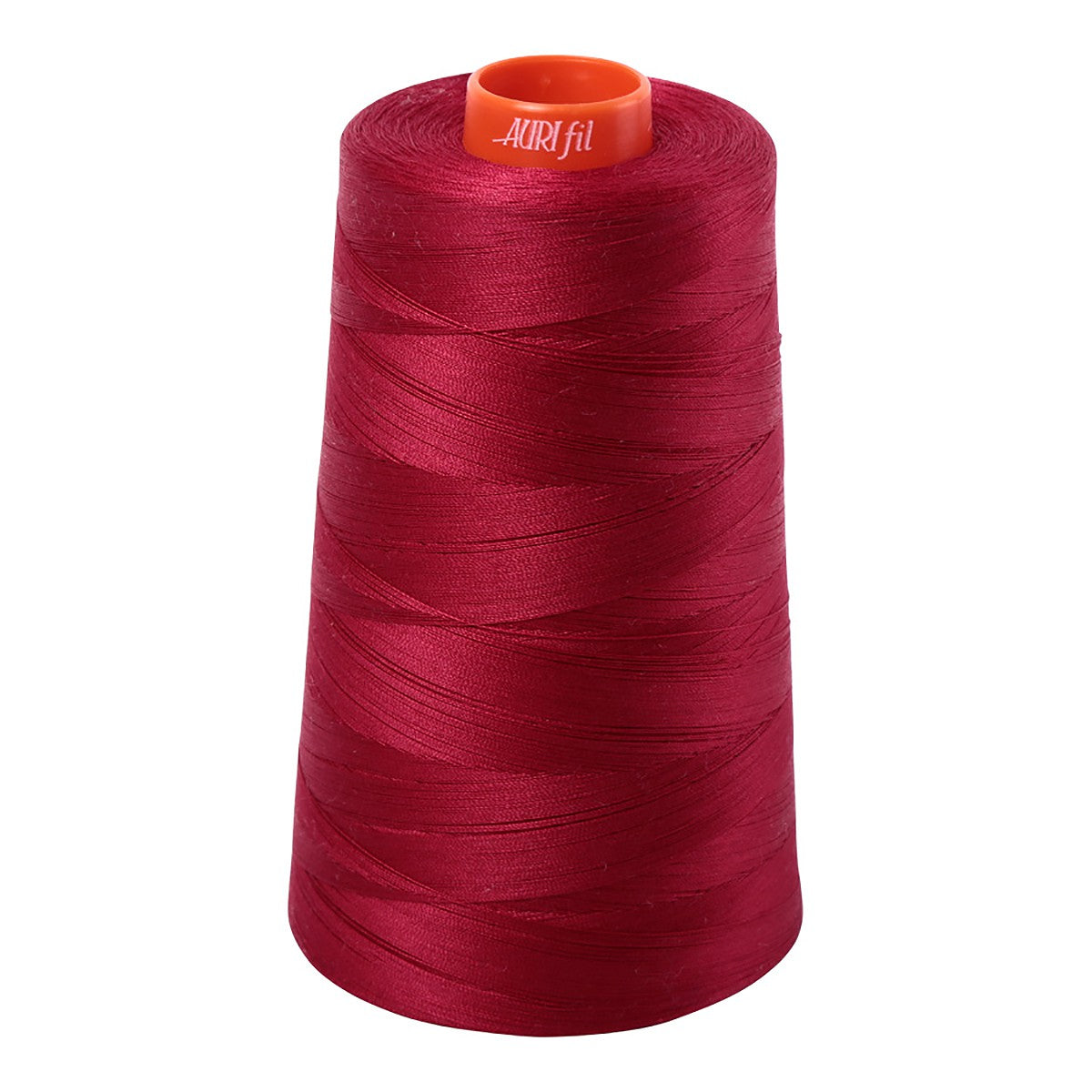 Mako Cotton Embroidery Thread 50wt 6452yds Red Wine