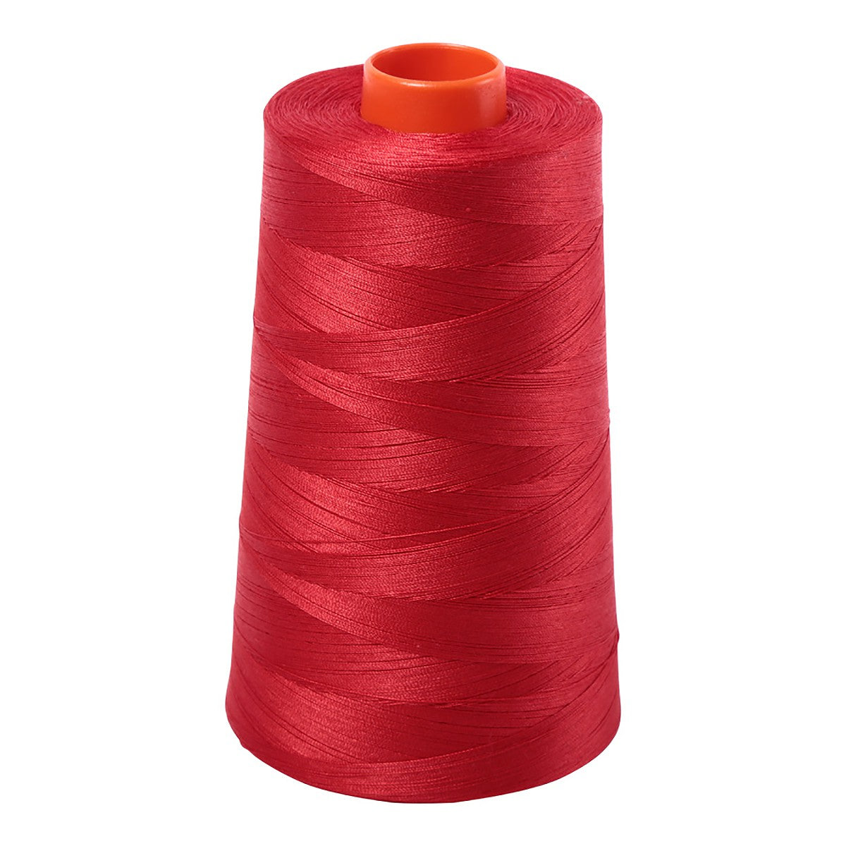 Mako Cotton Embroidery Thread Solid 50wt 6452yds Lobster Red