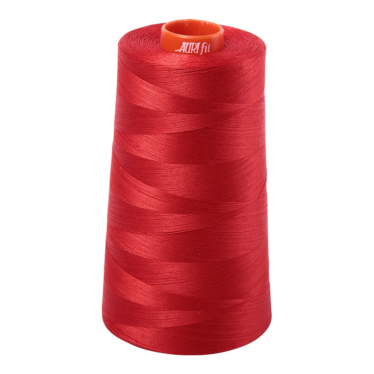 Mako Cotton Embroidery Thread Solid 50wt 6452yds Paprika