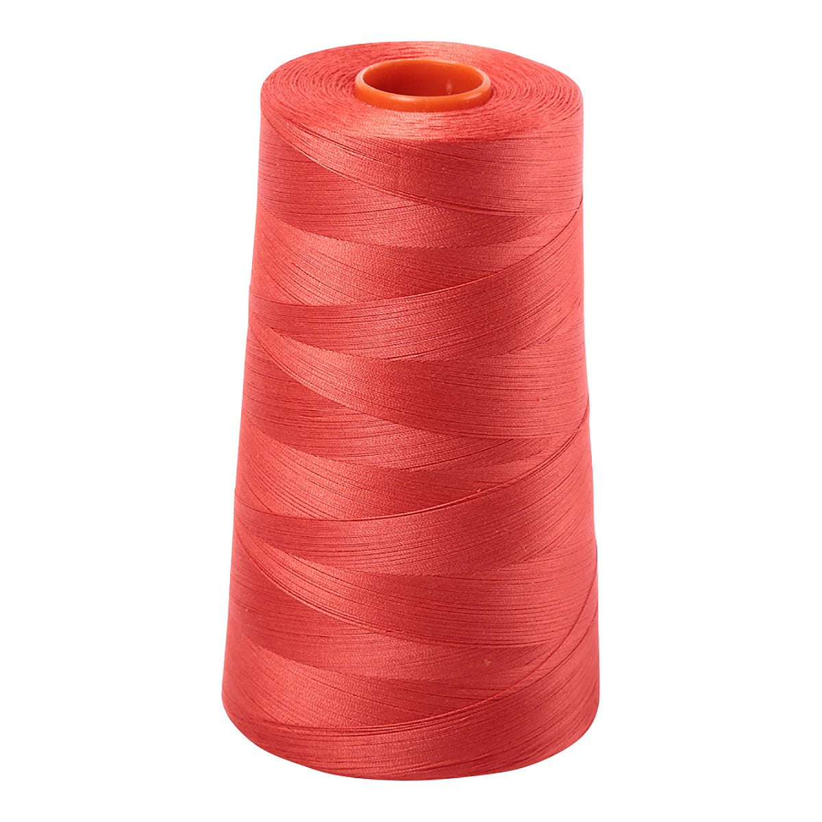 Mako Cotton Embroidery Thread 50wt 6452yds Light Red Orange