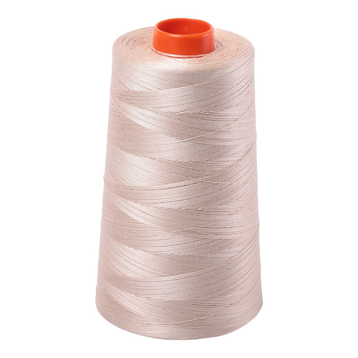 Mako Cotton Embroidery Thread Solid 50wt 6452yds Ermine