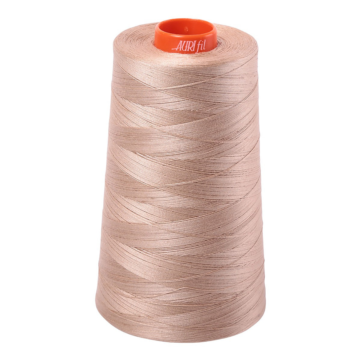 Mako Cotton Embroidery Thread 50wt 6452yds Beige