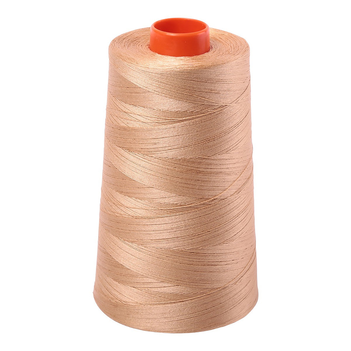 Mako Cotton Embroidery Thread Solid 50wt 6452yds Cachemire