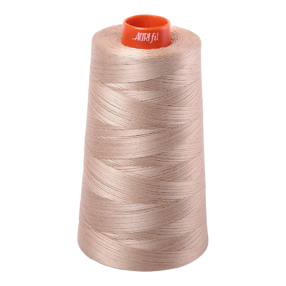 Mako Cotton Embroidery Thread 50wt 6452yds Sand