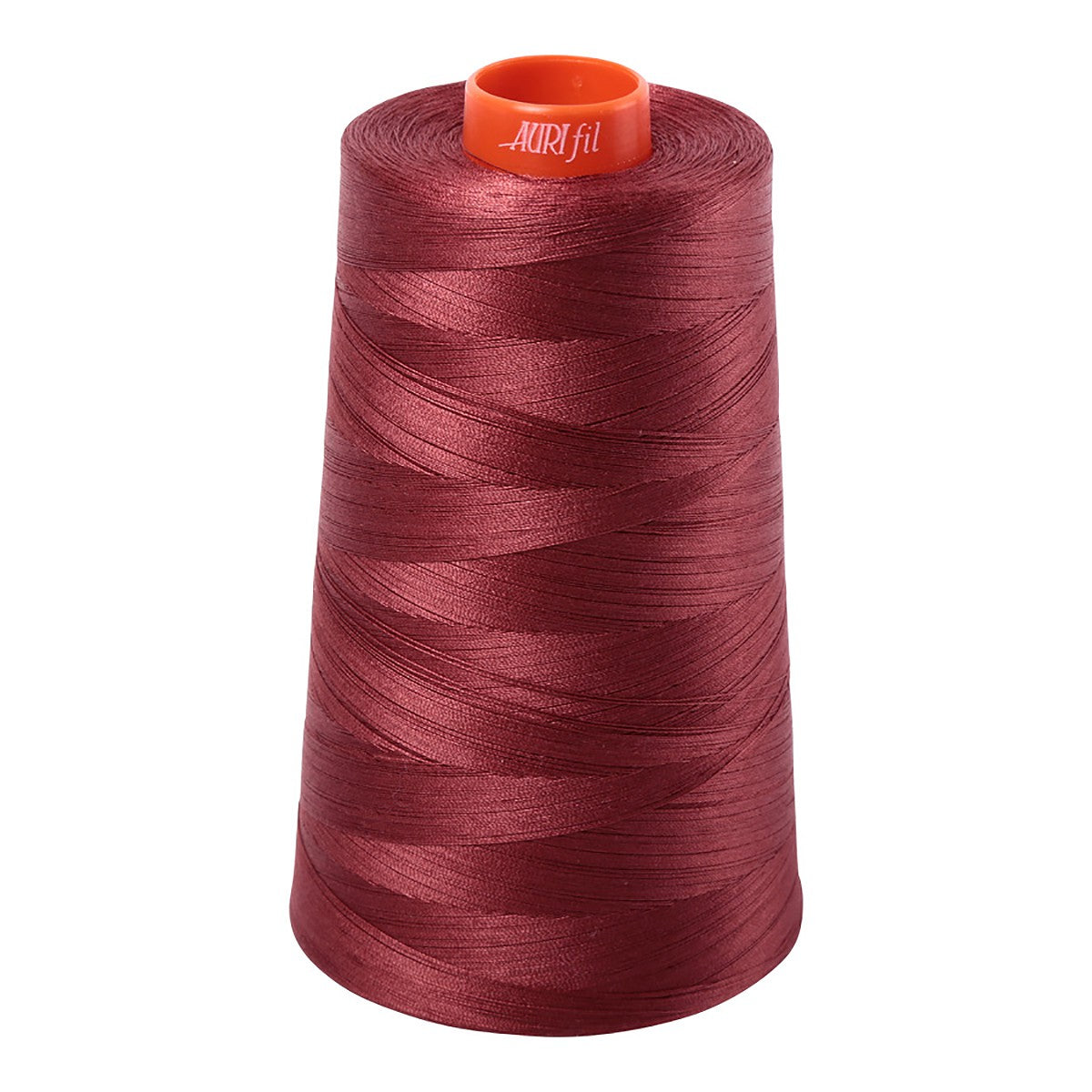 Mako Cotton Embroidery Thread 50wt 6452yds Raisin