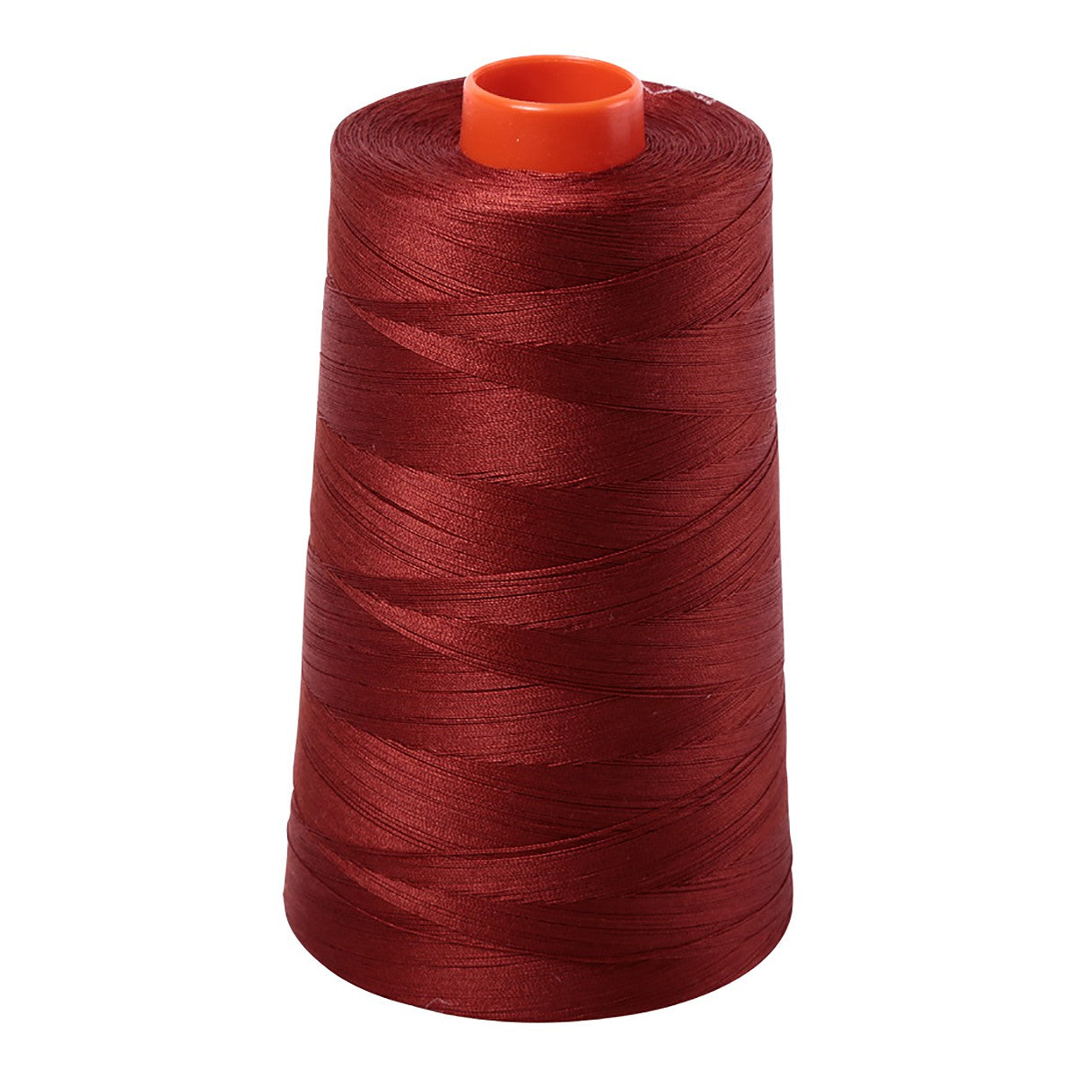 Mako Cotton Embroidery Thread 50wt 6452yds Rust