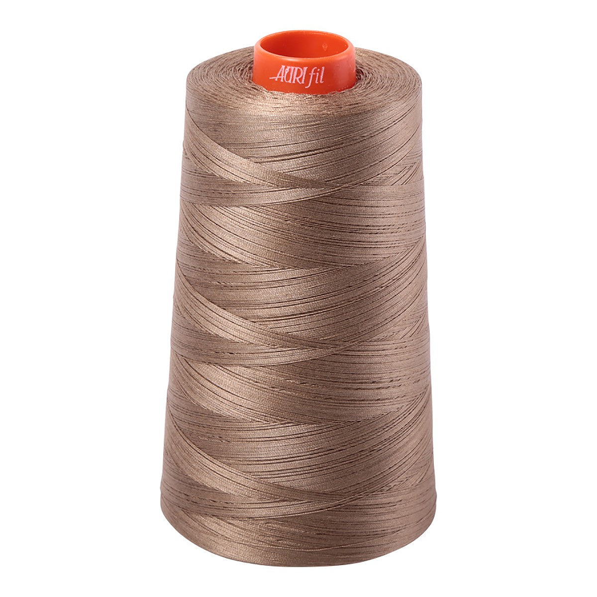 Mako Cotton Embroidery Thread 50wt 6452yds Sandstone