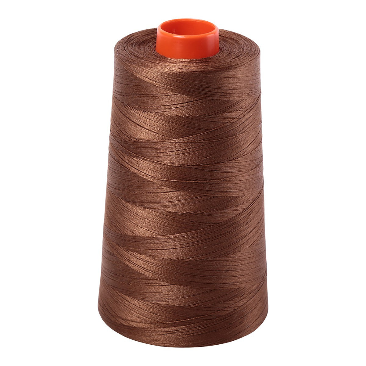 Mako Cotton Embroidery Thread 50wt 6452yds Dark Antique Gold