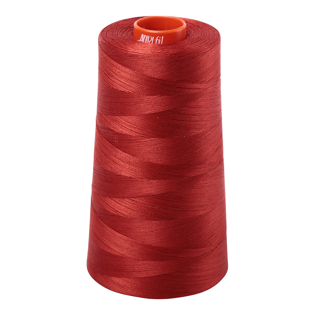 Mako Cotton Embroidery Thread Solid 50wt 6452yds Pumpkin Spice
