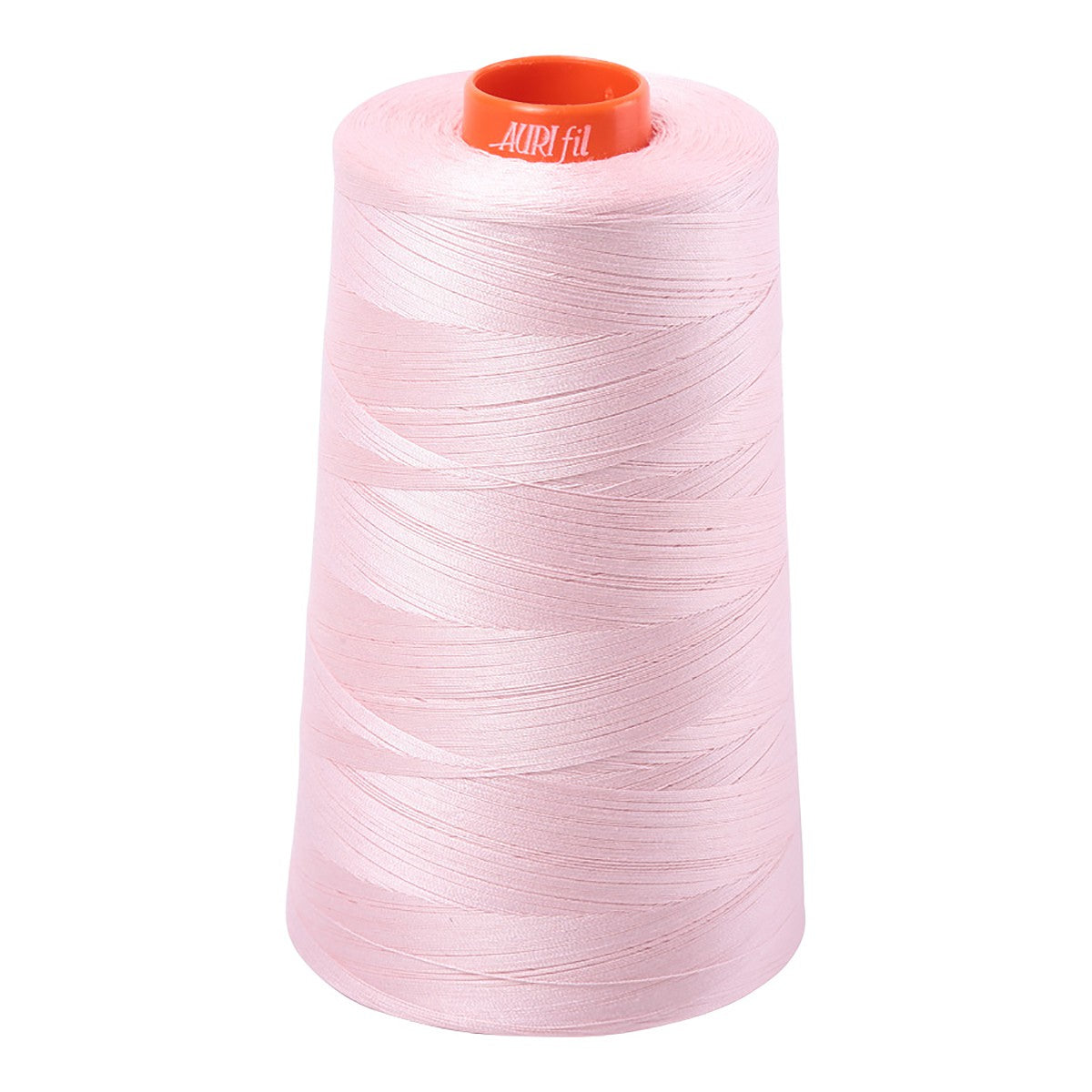 Mako Cotton Embroidery Thread 50wt 6452yds Pale Pink
