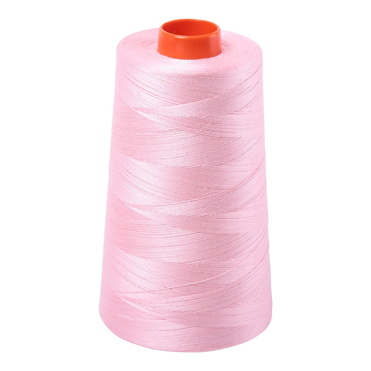 Mako Cotton Embroidery Thread 50wt 6452yds Baby Pink