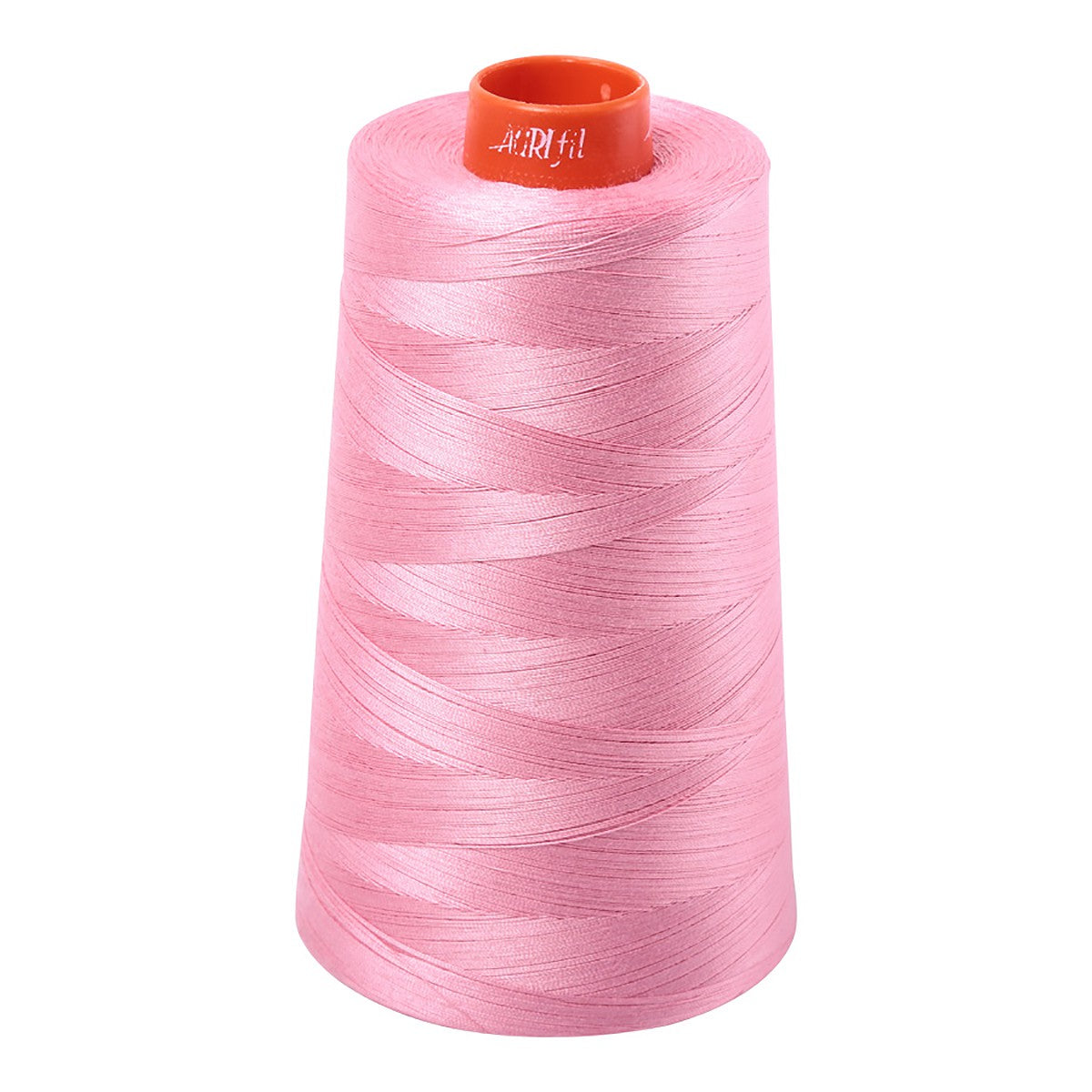 Mako Cotton Embroidery Thread 50wt 6452yds Bright Pink