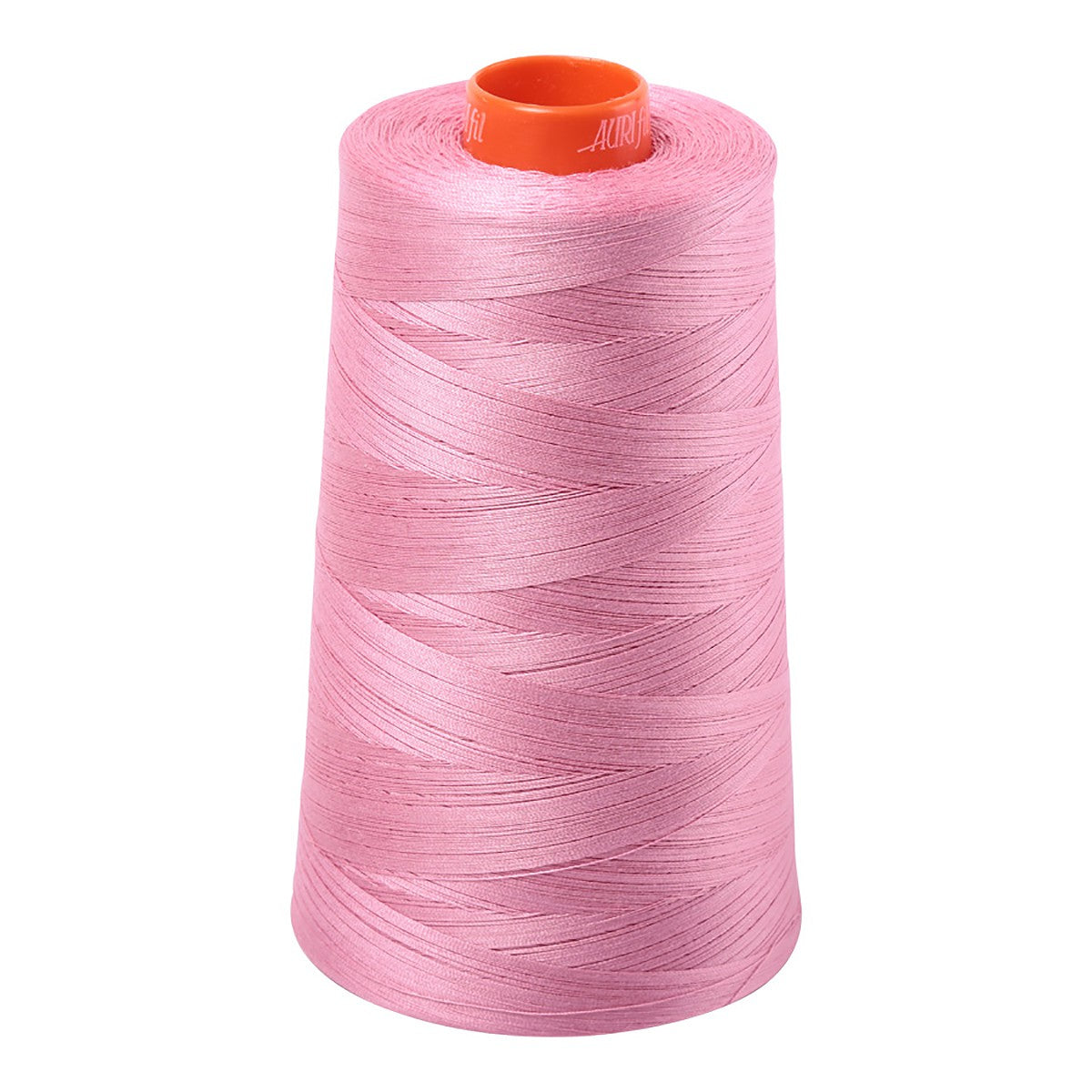 Mako Cotton Embroidery Thread 50wt 6452yds Antique Rose